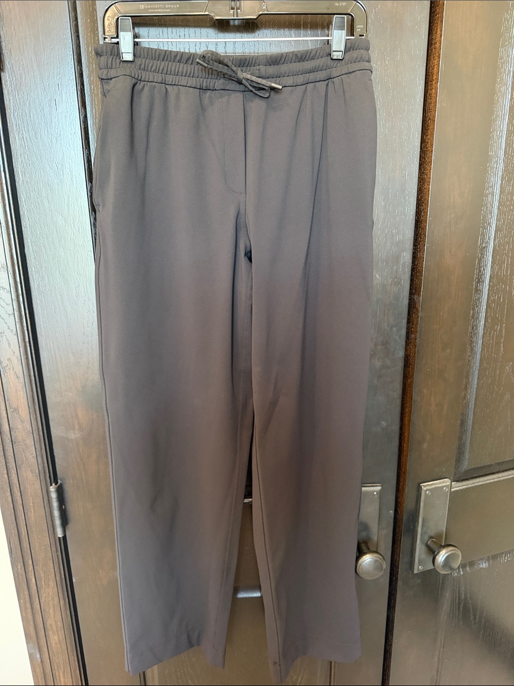 Lululemon Black Drawstring Waist Casual Pants